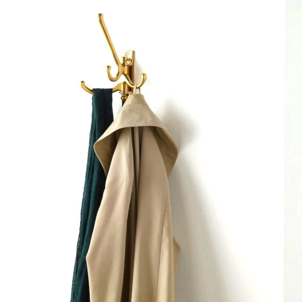 🆕️ ikea • kåmpig 3-arm swivel hook